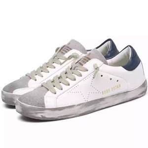 Brand new white dirty sneakers